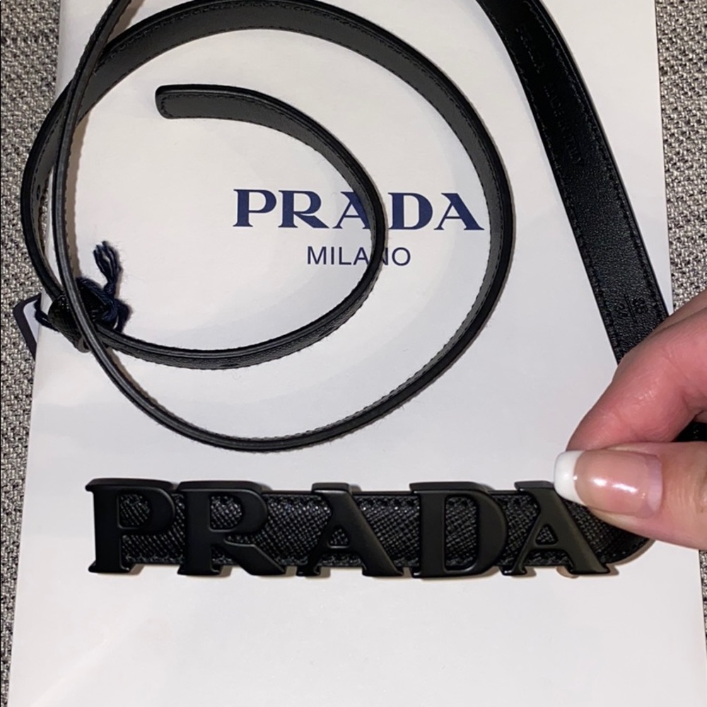 **BRAND NEW PRADA BELT**